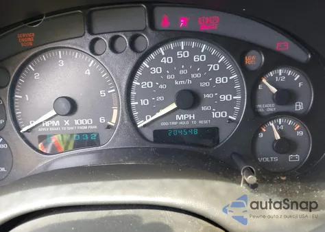 1998 Chevrolet Blazer Ls z USA, uszkodzony, nr VIN 1GNCS13W3W2179068